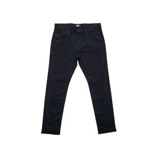 Paige Lennox Transcend Slim Fit Jeans in Black Shadow Men's Size 36
